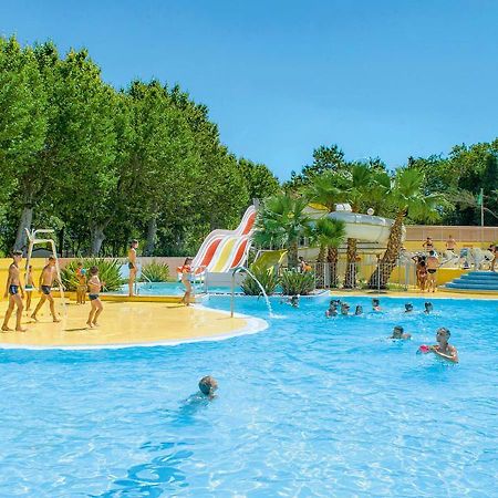 Mobilhome Climatise 3Ch 6P Dans Parc Des 7 Fonts 阿格德 外观 照片