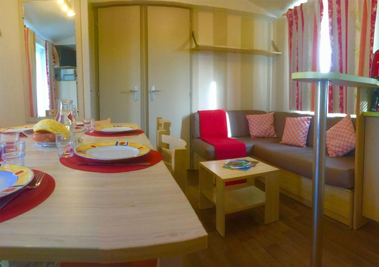 Mobilhome Climatise 3Ch 6P Dans Parc Des 7 Fonts 阿格德 外观 照片